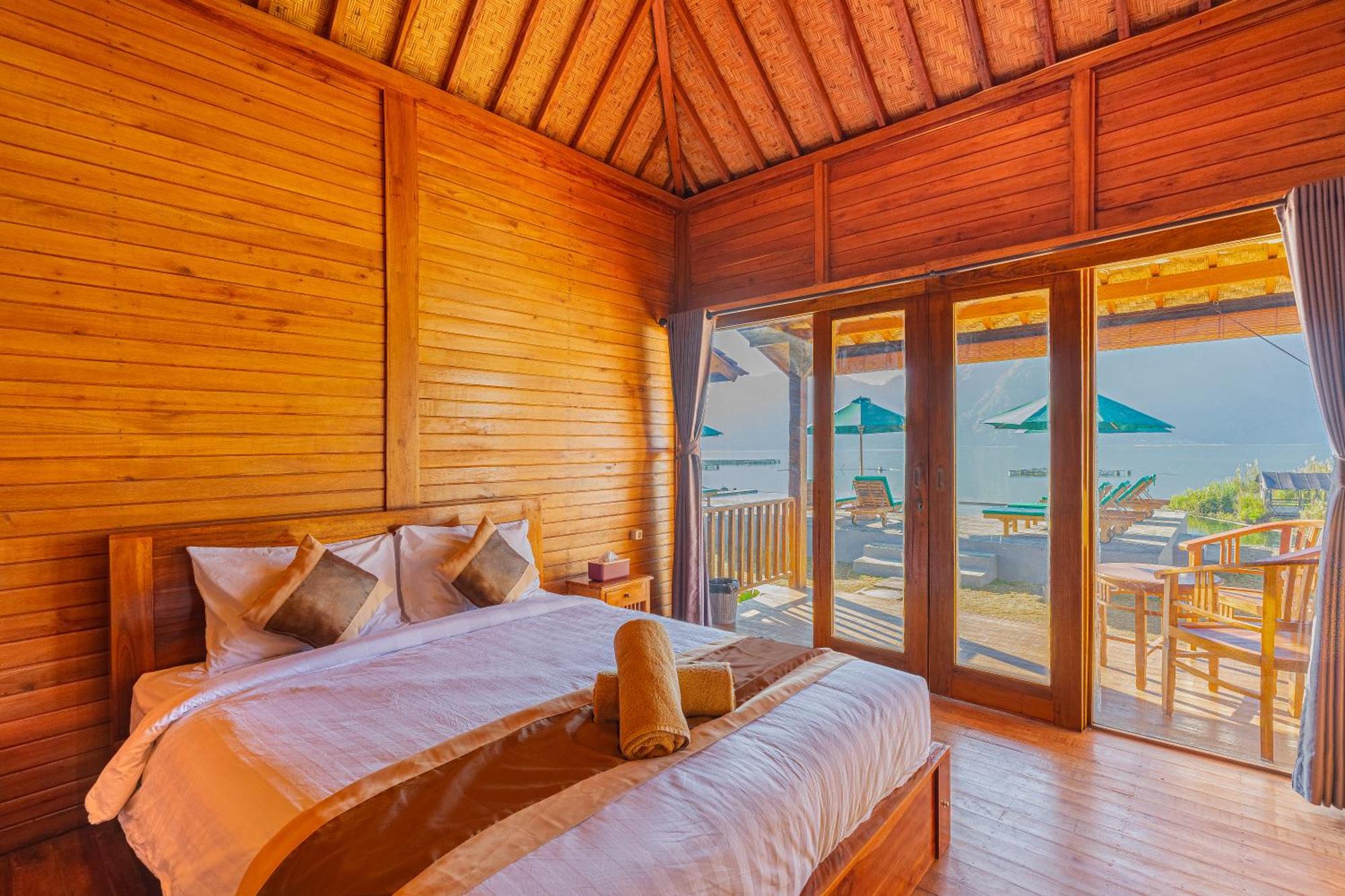 D Sila'S Tepi Danu Villas Kintamani & Natural Hot Spring 외부 사진