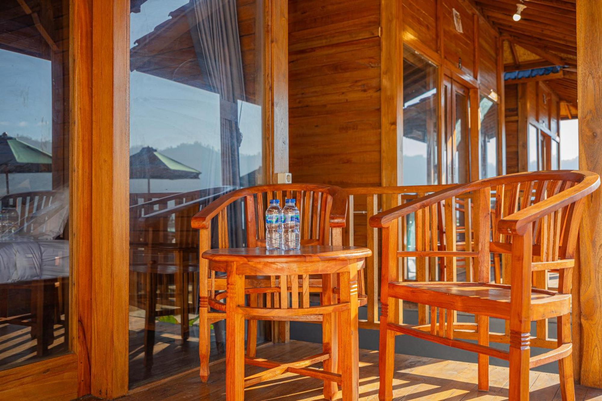 D Sila'S Tepi Danu Villas Kintamani & Natural Hot Spring 외부 사진