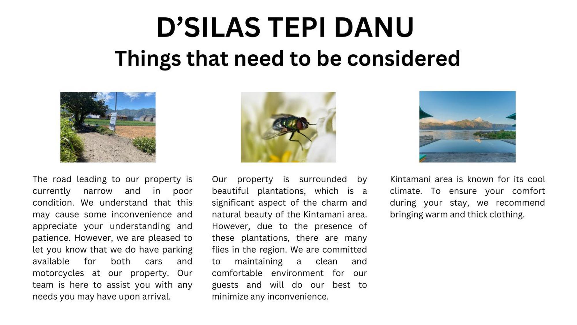 D Sila'S Tepi Danu Villas Kintamani & Natural Hot Spring 외부 사진