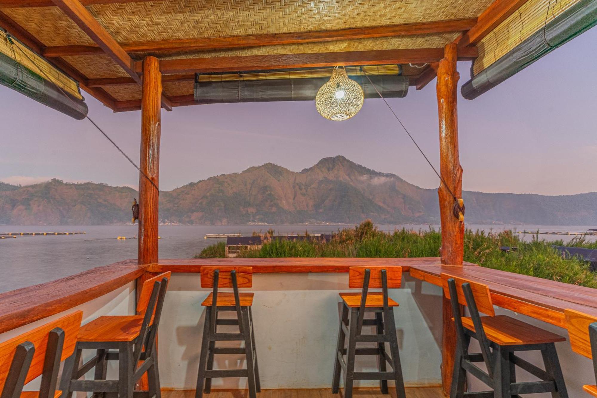 D Sila'S Tepi Danu Villas Kintamani & Natural Hot Spring 외부 사진