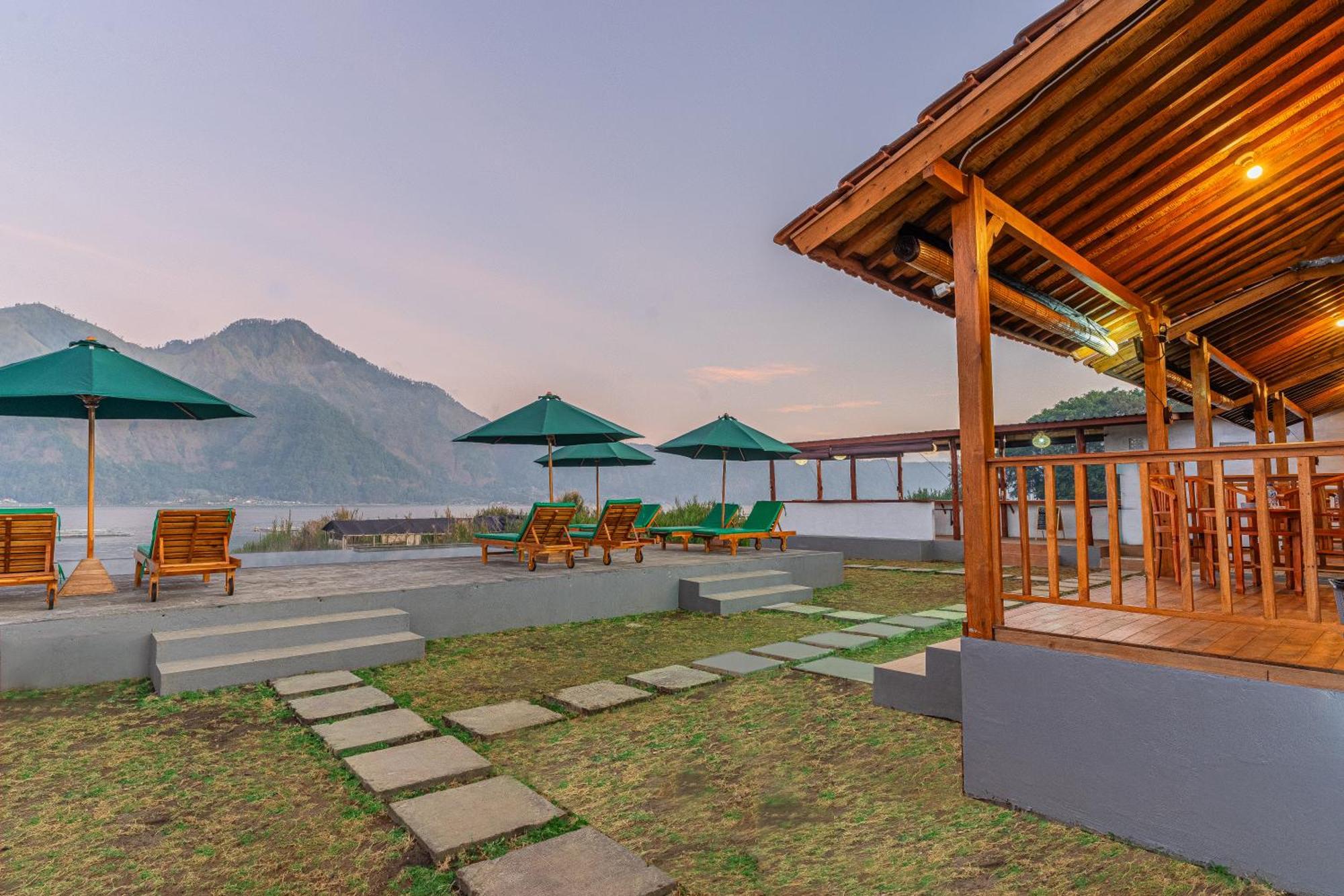 D Sila'S Tepi Danu Villas Kintamani & Natural Hot Spring 외부 사진