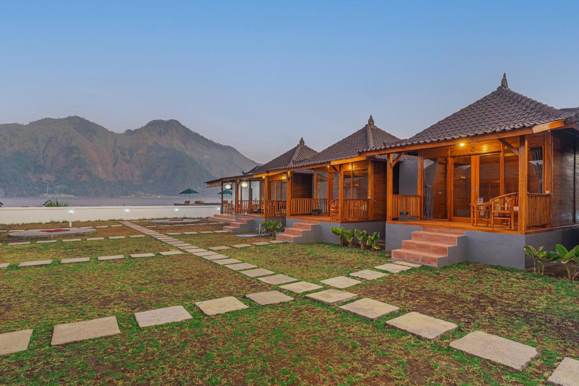 D Sila'S Tepi Danu Villas Kintamani & Natural Hot Spring 외부 사진