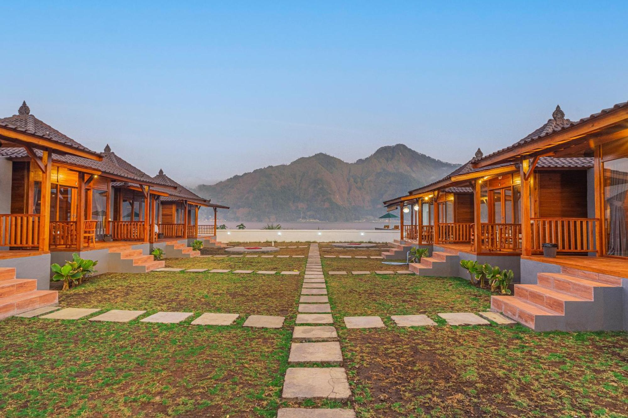 D Sila'S Tepi Danu Villas Kintamani & Natural Hot Spring 외부 사진