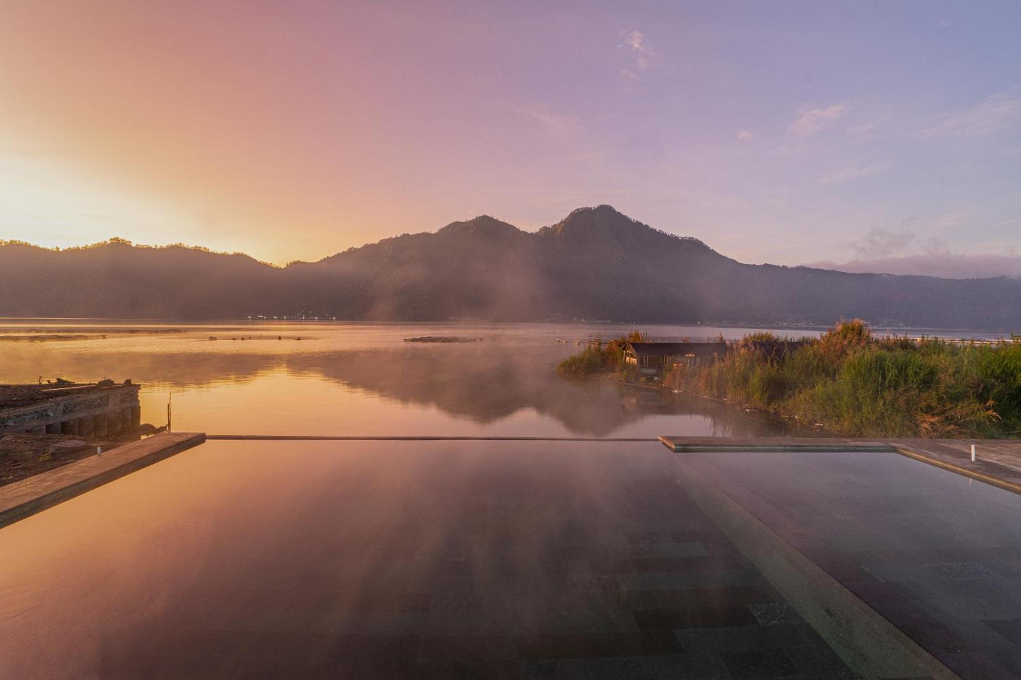 D Sila'S Tepi Danu Villas Kintamani & Natural Hot Spring 외부 사진