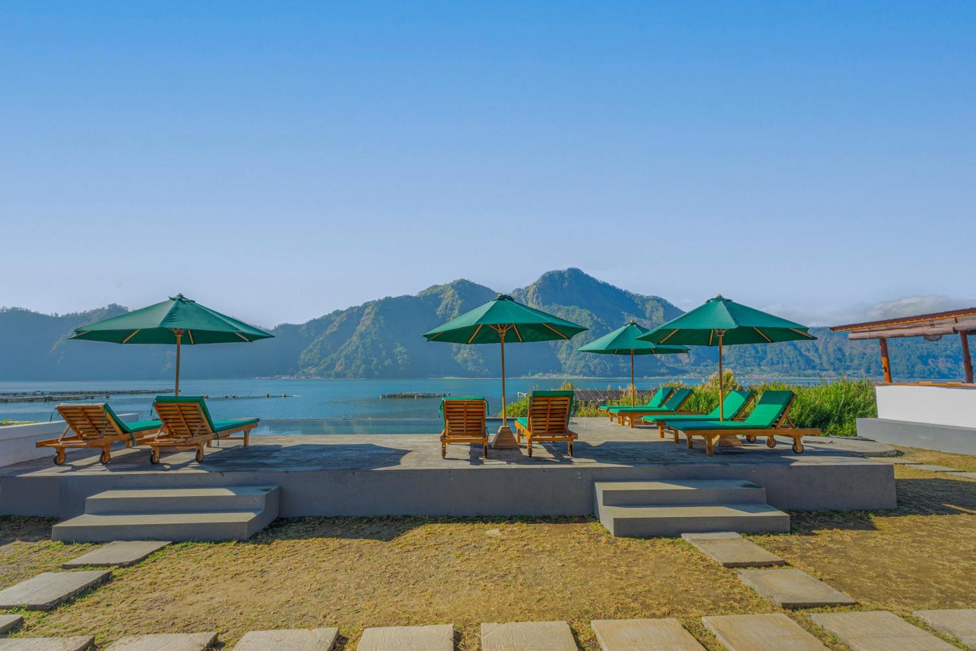 D Sila'S Tepi Danu Villas Kintamani & Natural Hot Spring 외부 사진