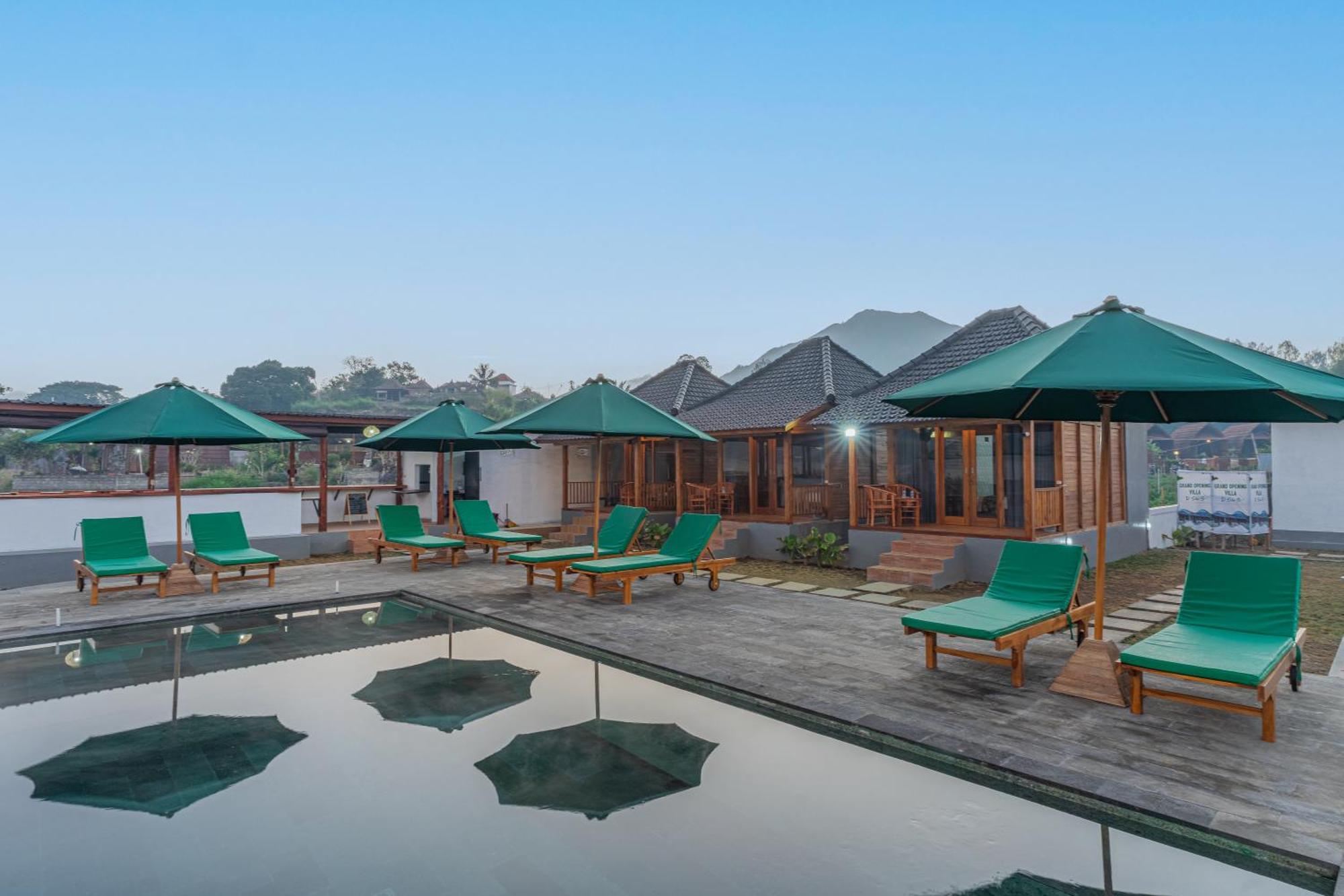 D Sila'S Tepi Danu Villas Kintamani & Natural Hot Spring 외부 사진