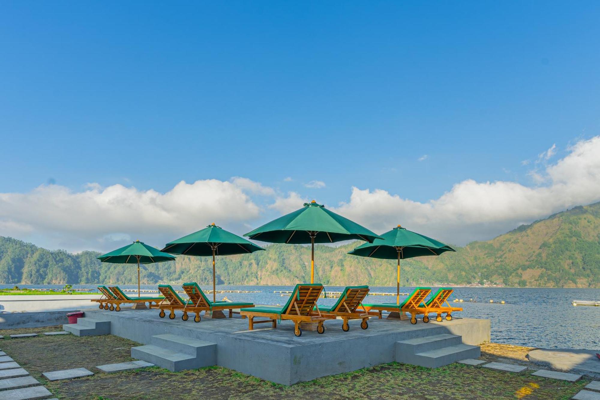 D Sila'S Tepi Danu Villas Kintamani & Natural Hot Spring 외부 사진