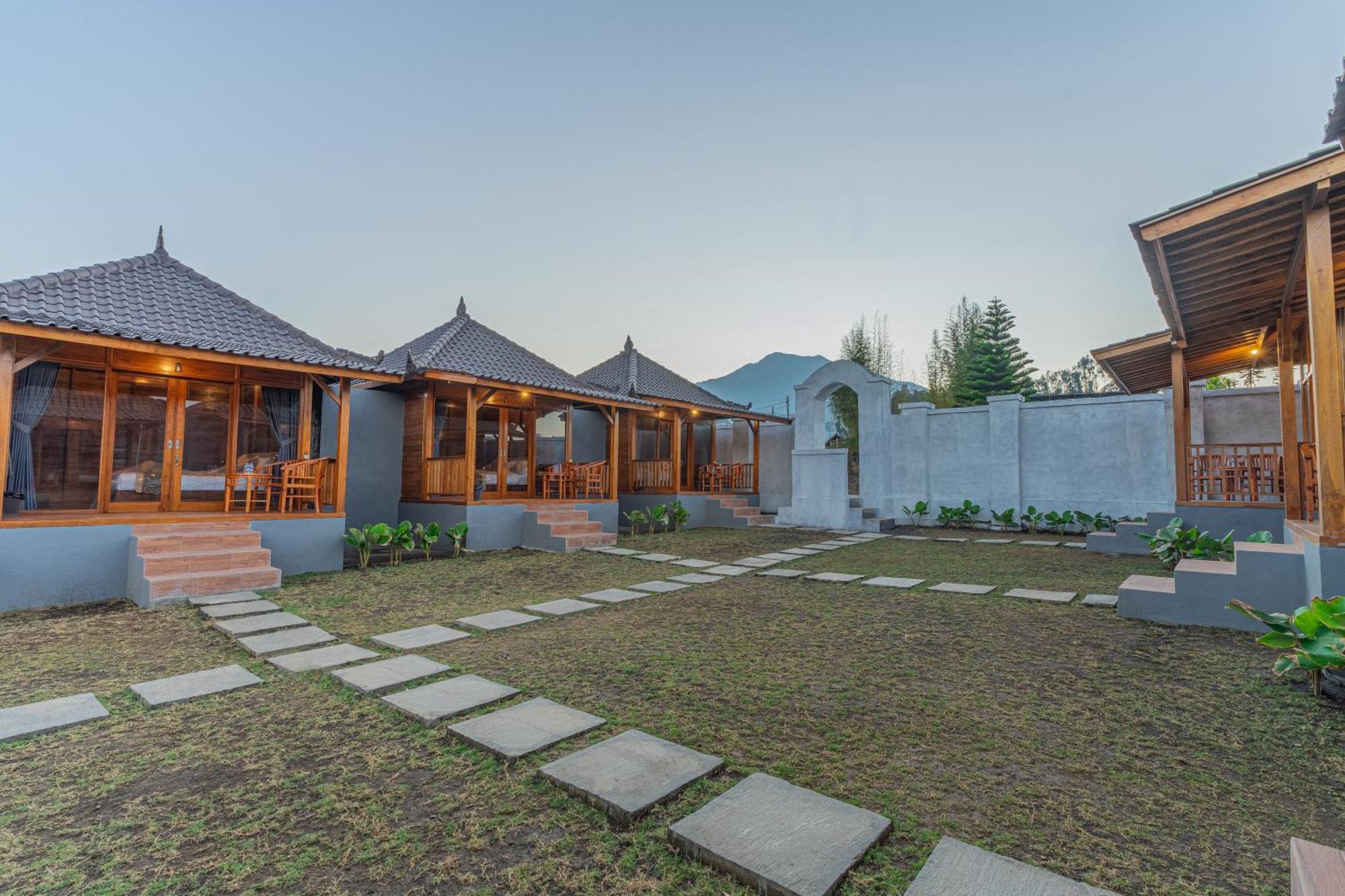 D Sila'S Tepi Danu Villas Kintamani & Natural Hot Spring 외부 사진