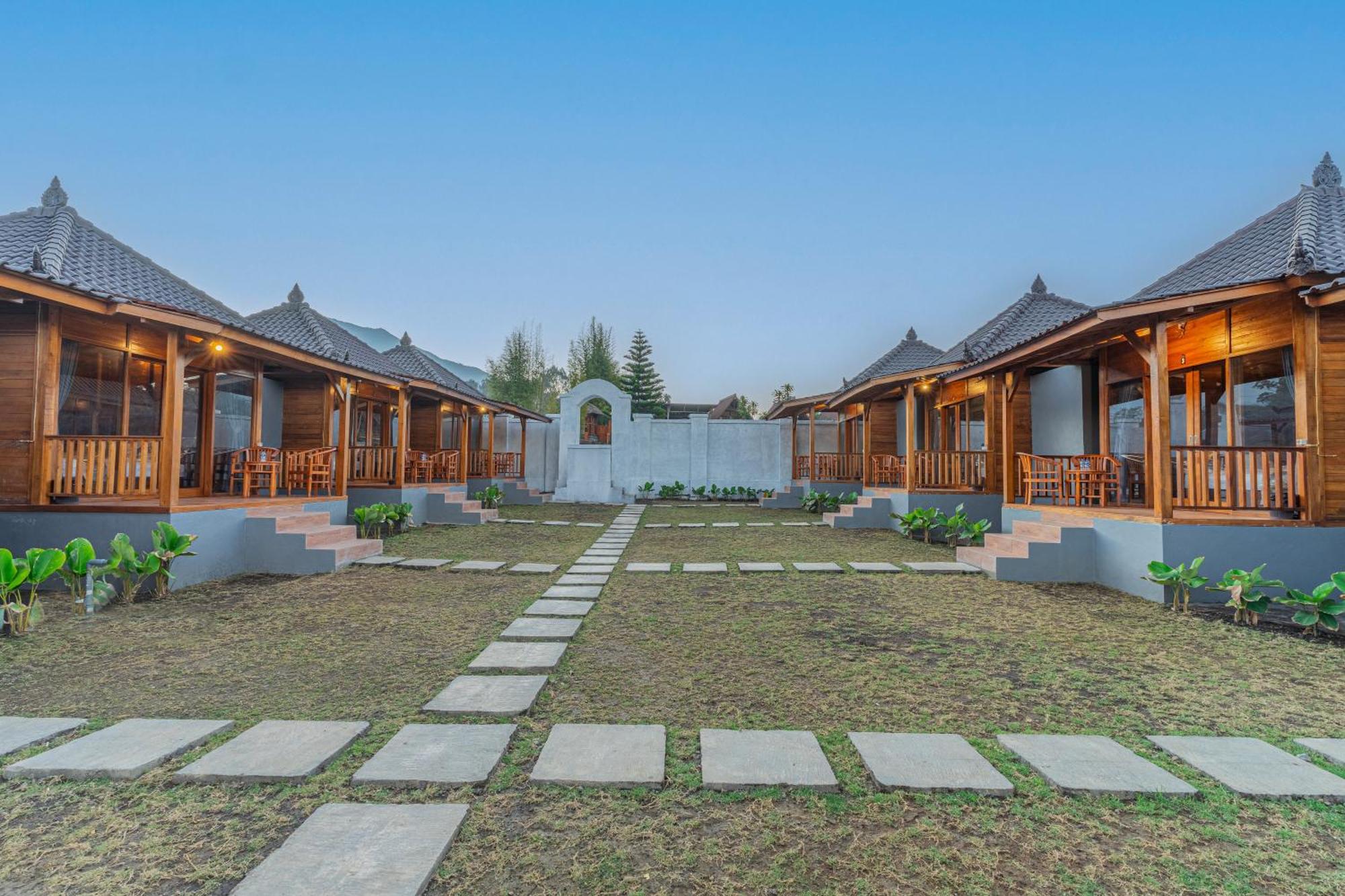 D Sila'S Tepi Danu Villas Kintamani & Natural Hot Spring 외부 사진