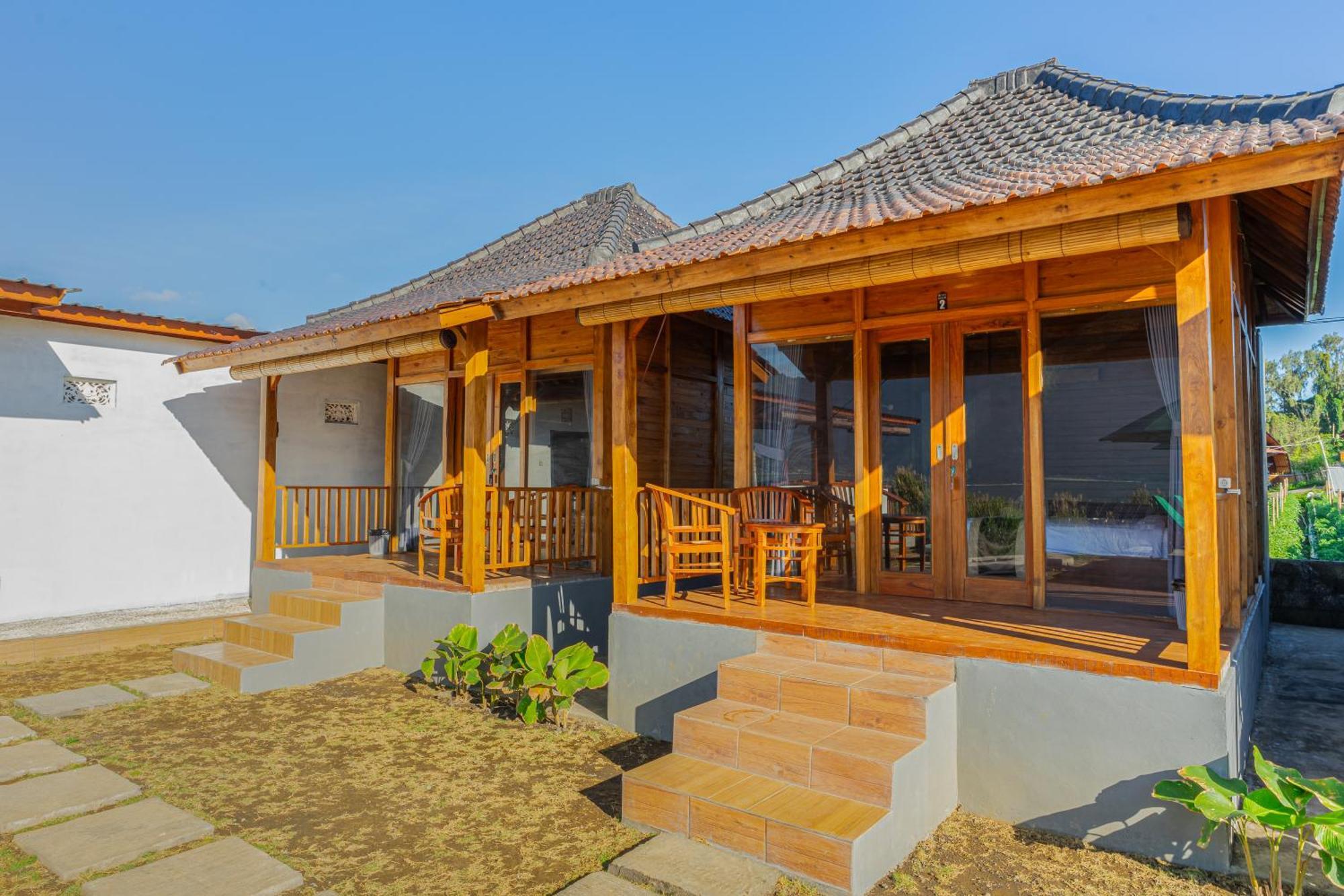 D Sila'S Tepi Danu Villas Kintamani & Natural Hot Spring 외부 사진