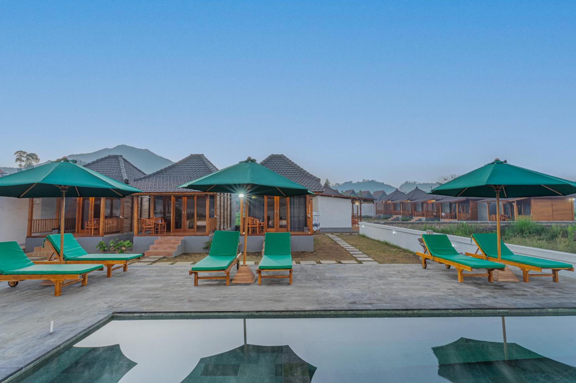 D Sila'S Tepi Danu Villas Kintamani & Natural Hot Spring 외부 사진