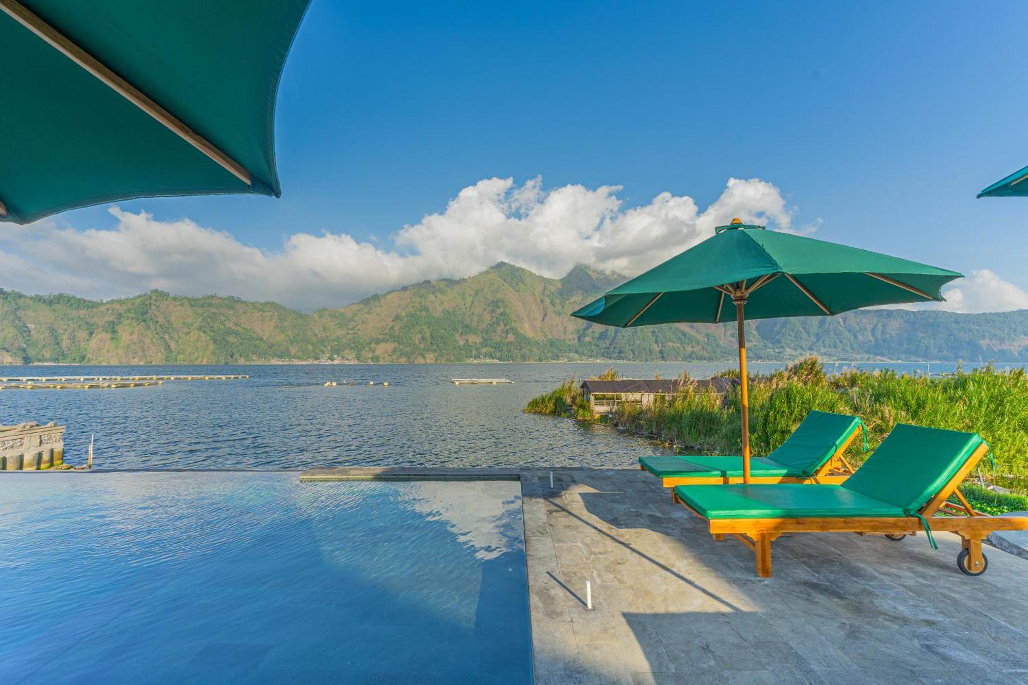 D Sila'S Tepi Danu Villas Kintamani & Natural Hot Spring 외부 사진