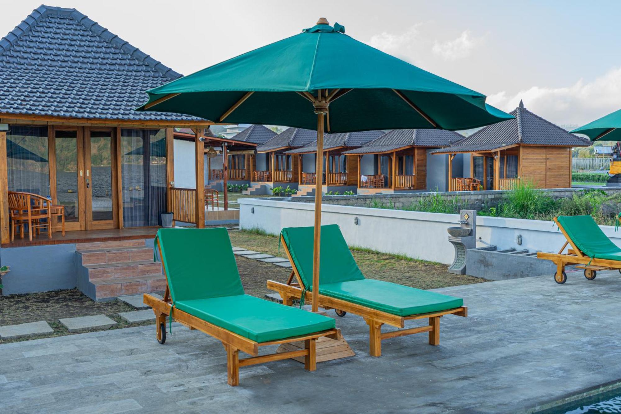 D Sila'S Tepi Danu Villas Kintamani & Natural Hot Spring 외부 사진