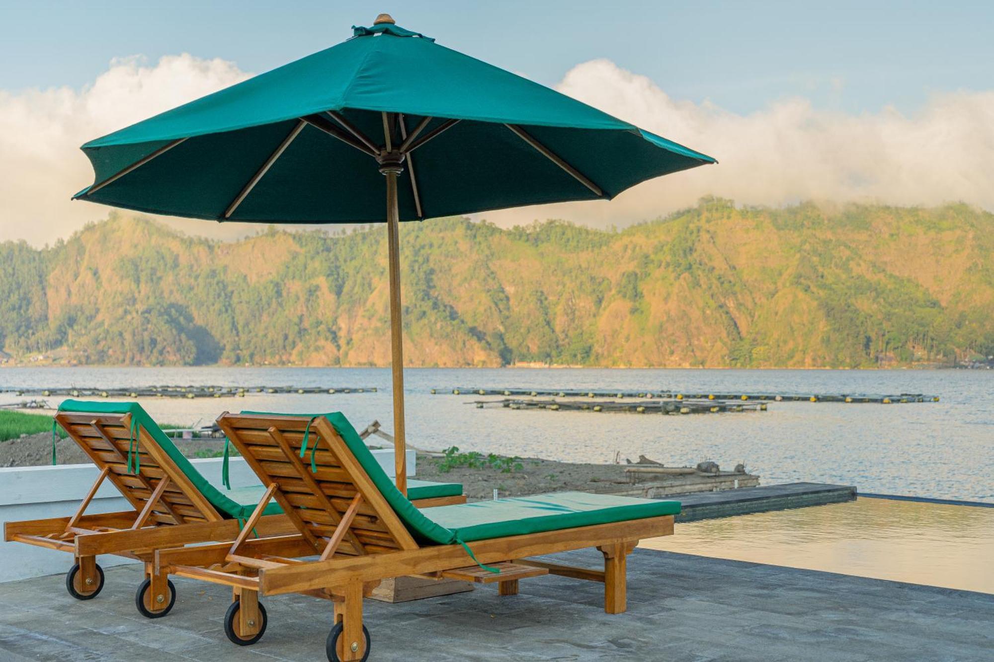 D Sila'S Tepi Danu Villas Kintamani & Natural Hot Spring 외부 사진