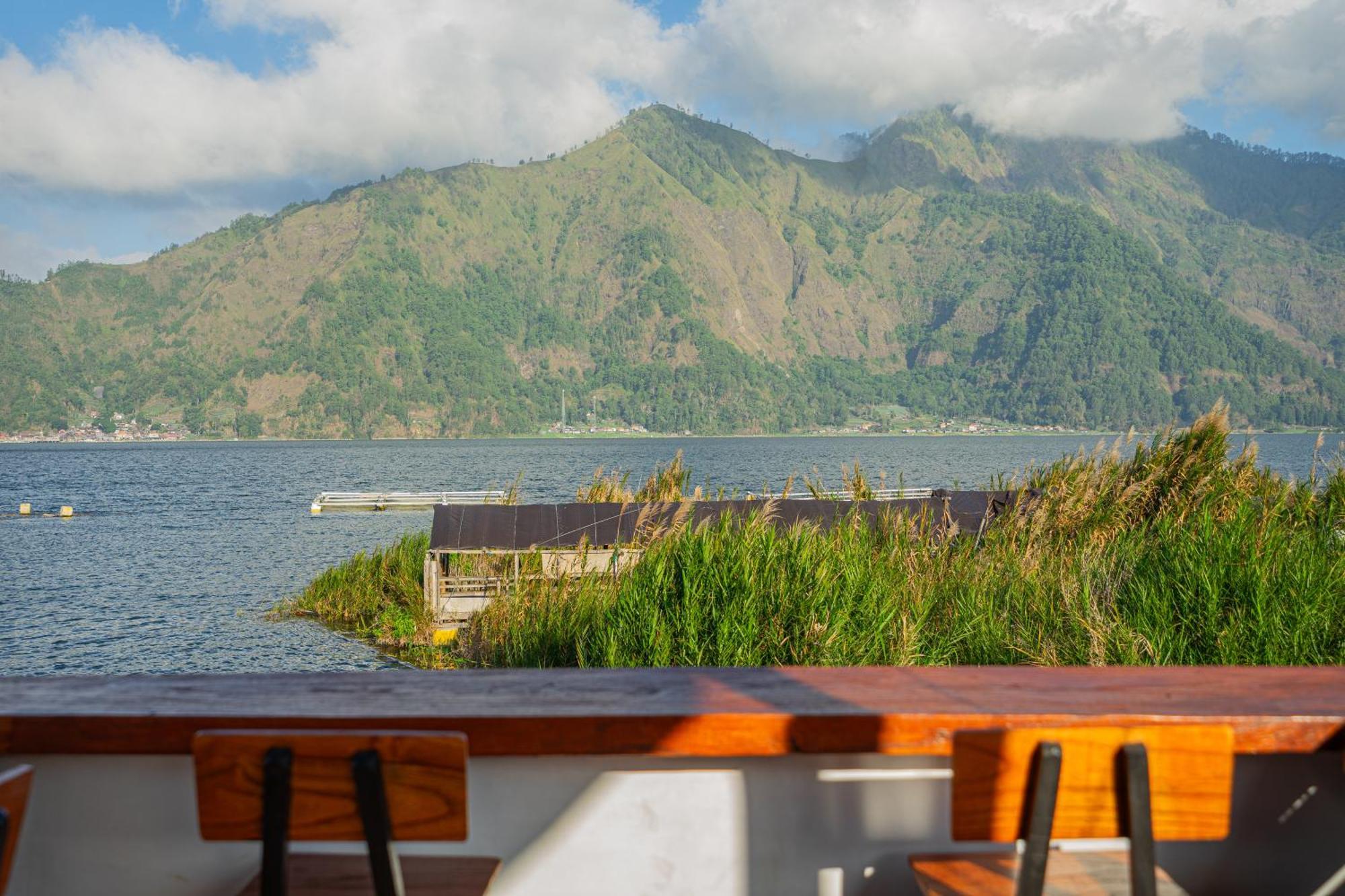 D Sila'S Tepi Danu Villas Kintamani & Natural Hot Spring 외부 사진