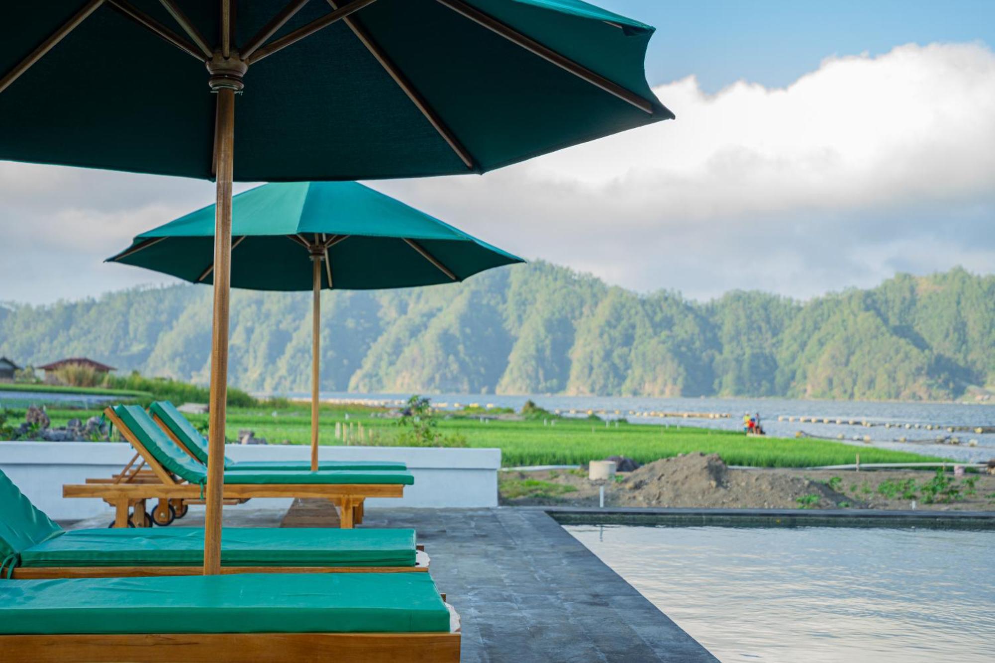 D Sila'S Tepi Danu Villas Kintamani & Natural Hot Spring 외부 사진
