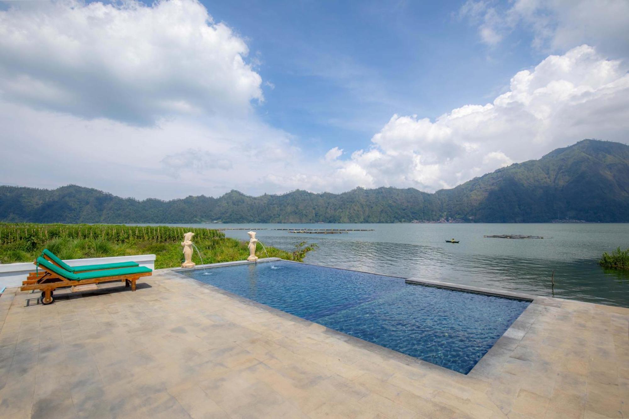 D Sila'S Tepi Danu Villas Kintamani & Natural Hot Spring 외부 사진