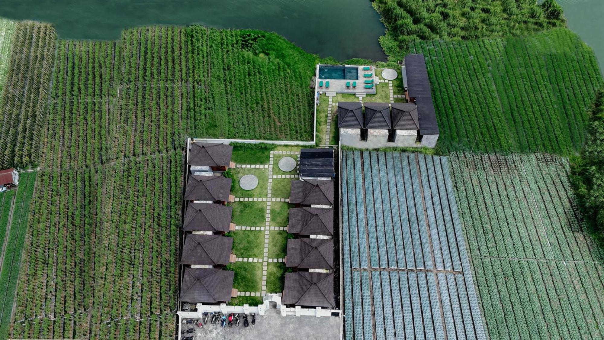 D Sila'S Tepi Danu Villas Kintamani & Natural Hot Spring 외부 사진