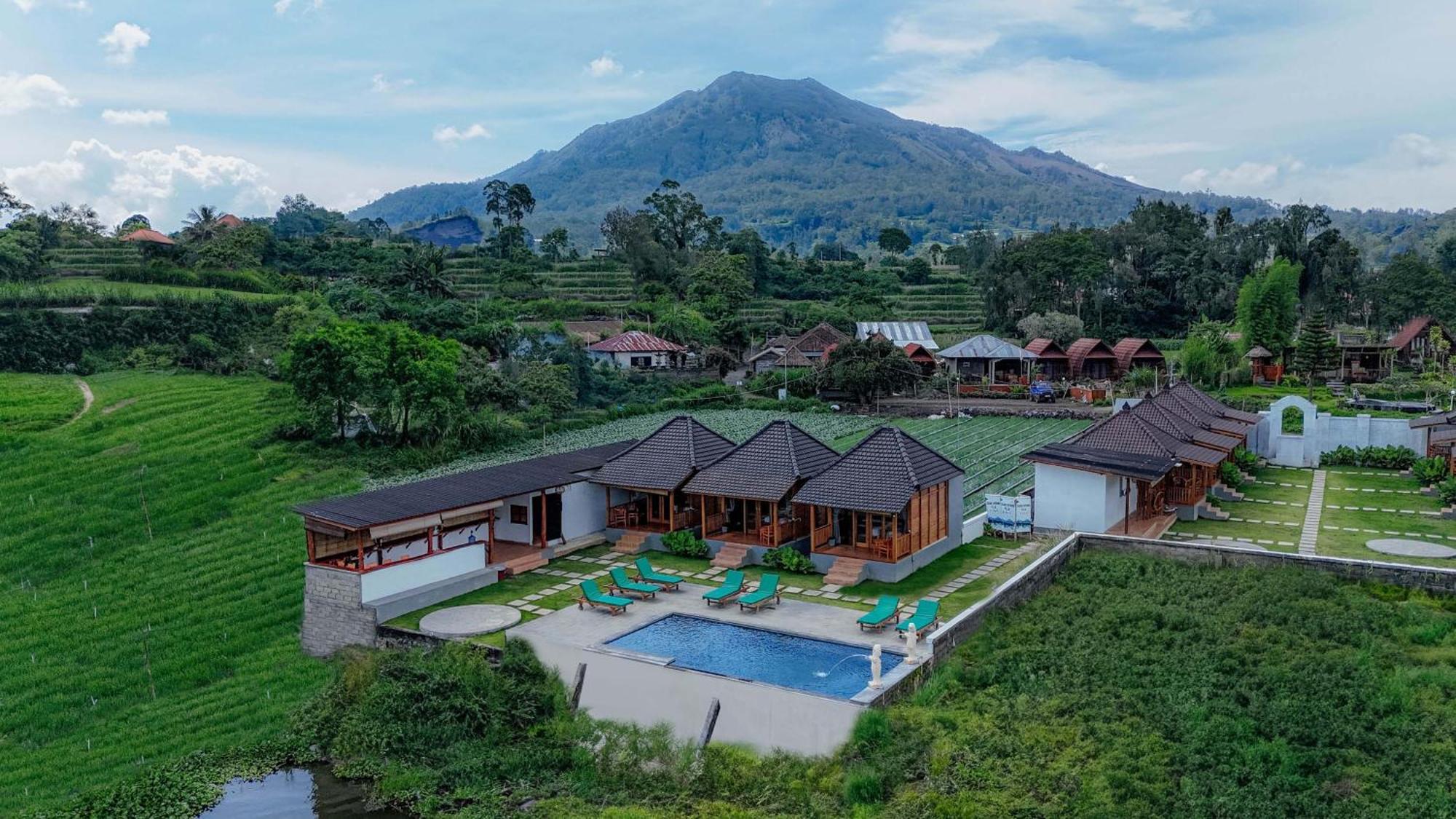 D Sila'S Tepi Danu Villas Kintamani & Natural Hot Spring 외부 사진