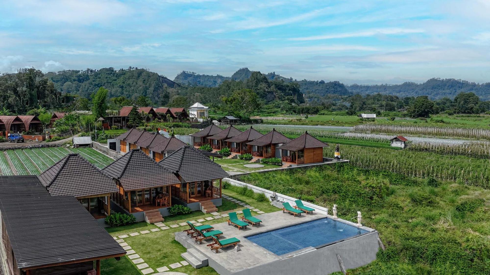 D Sila'S Tepi Danu Villas Kintamani & Natural Hot Spring 외부 사진