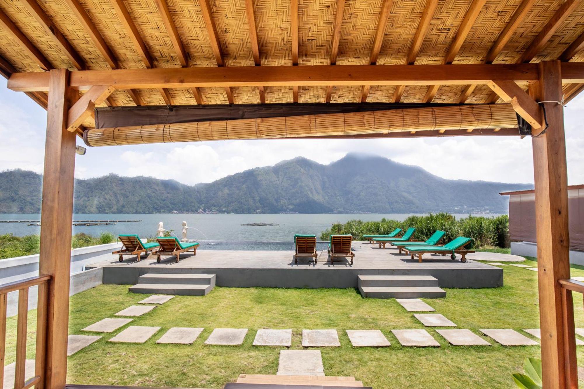 D Sila'S Tepi Danu Villas Kintamani & Natural Hot Spring 외부 사진