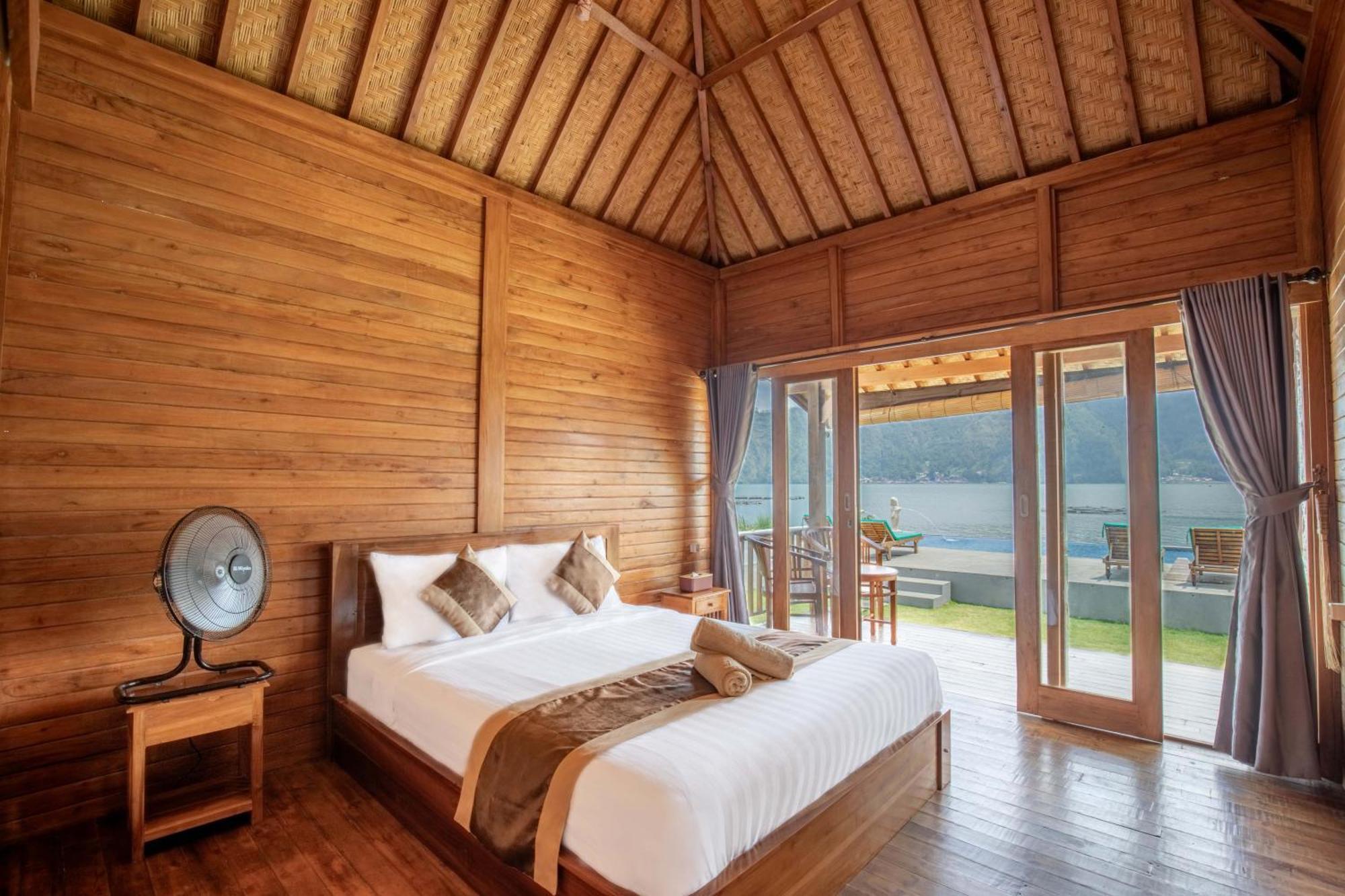 D Sila'S Tepi Danu Villas Kintamani & Natural Hot Spring 외부 사진