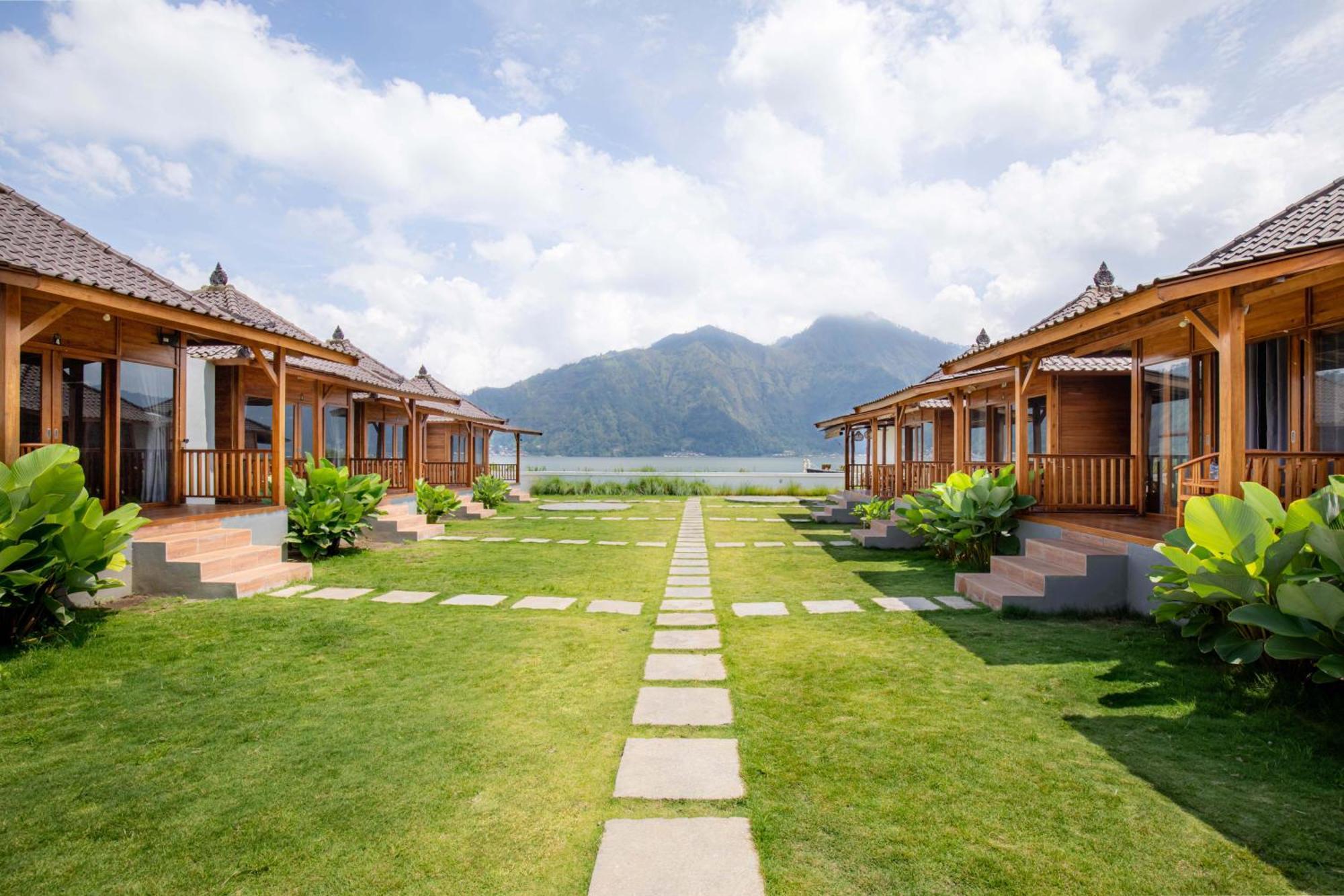 D Sila'S Tepi Danu Villas Kintamani & Natural Hot Spring 외부 사진