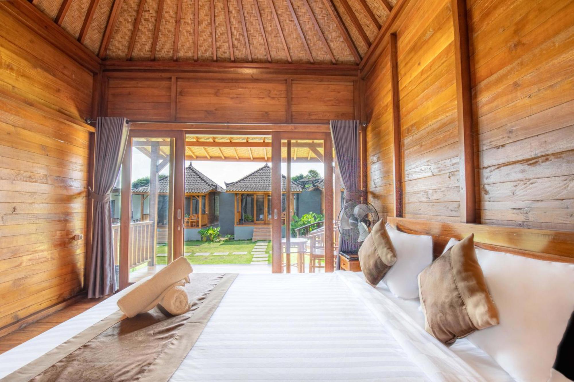 D Sila'S Tepi Danu Villas Kintamani & Natural Hot Spring 외부 사진