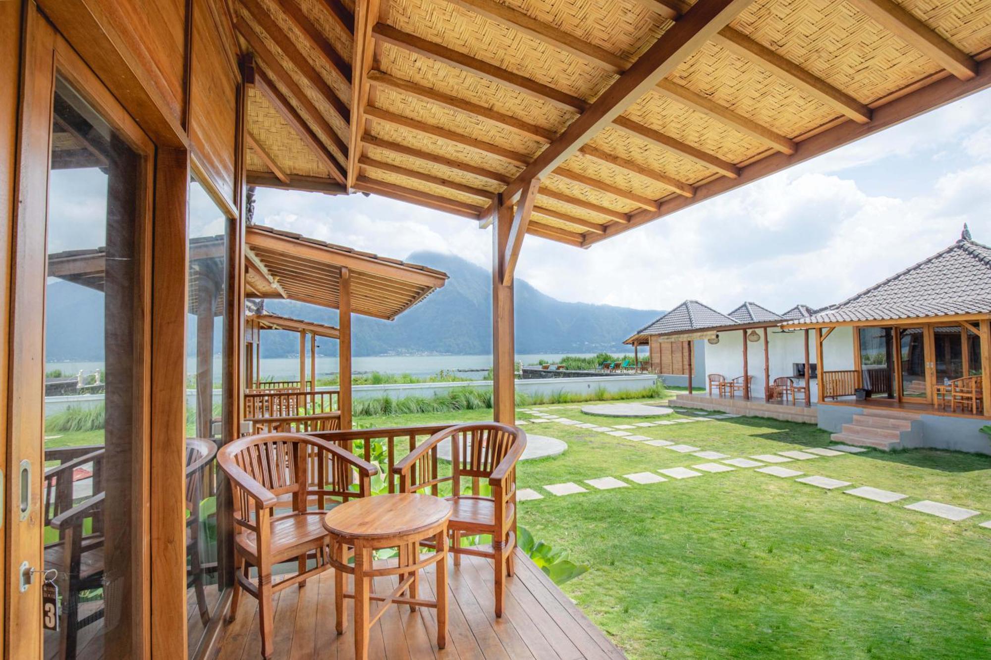 D Sila'S Tepi Danu Villas Kintamani & Natural Hot Spring 외부 사진