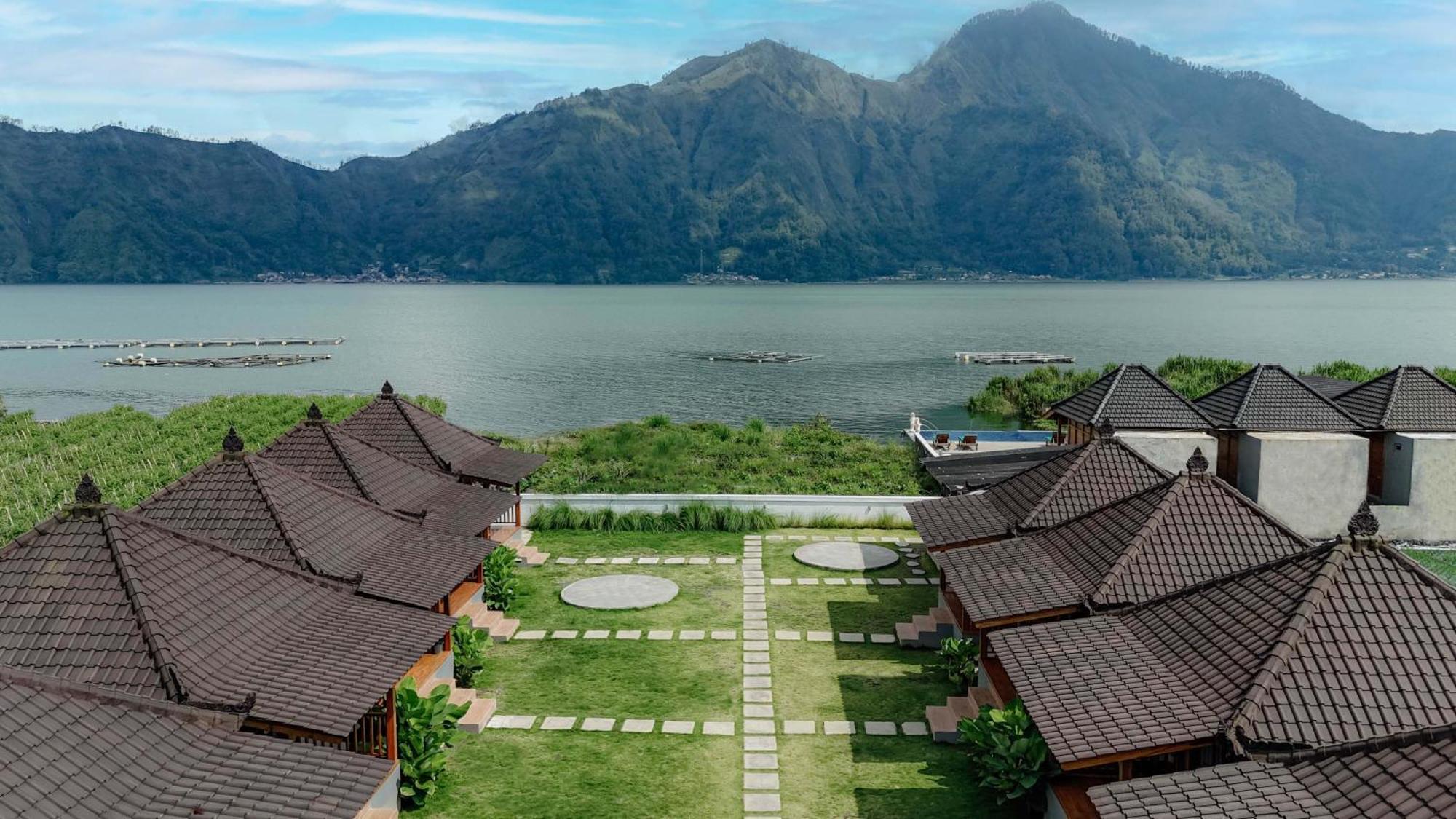 D Sila'S Tepi Danu Villas Kintamani & Natural Hot Spring 외부 사진