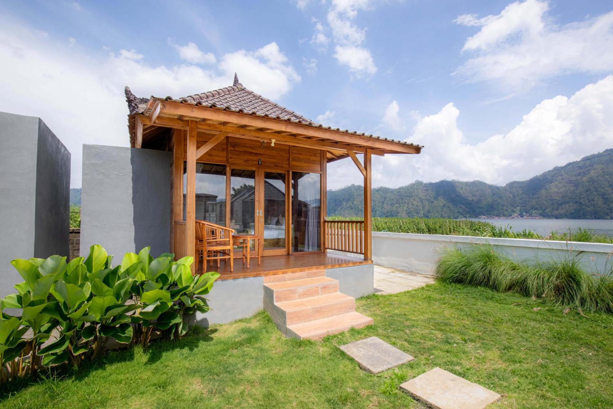 D Sila'S Tepi Danu Villas Kintamani & Natural Hot Spring 외부 사진