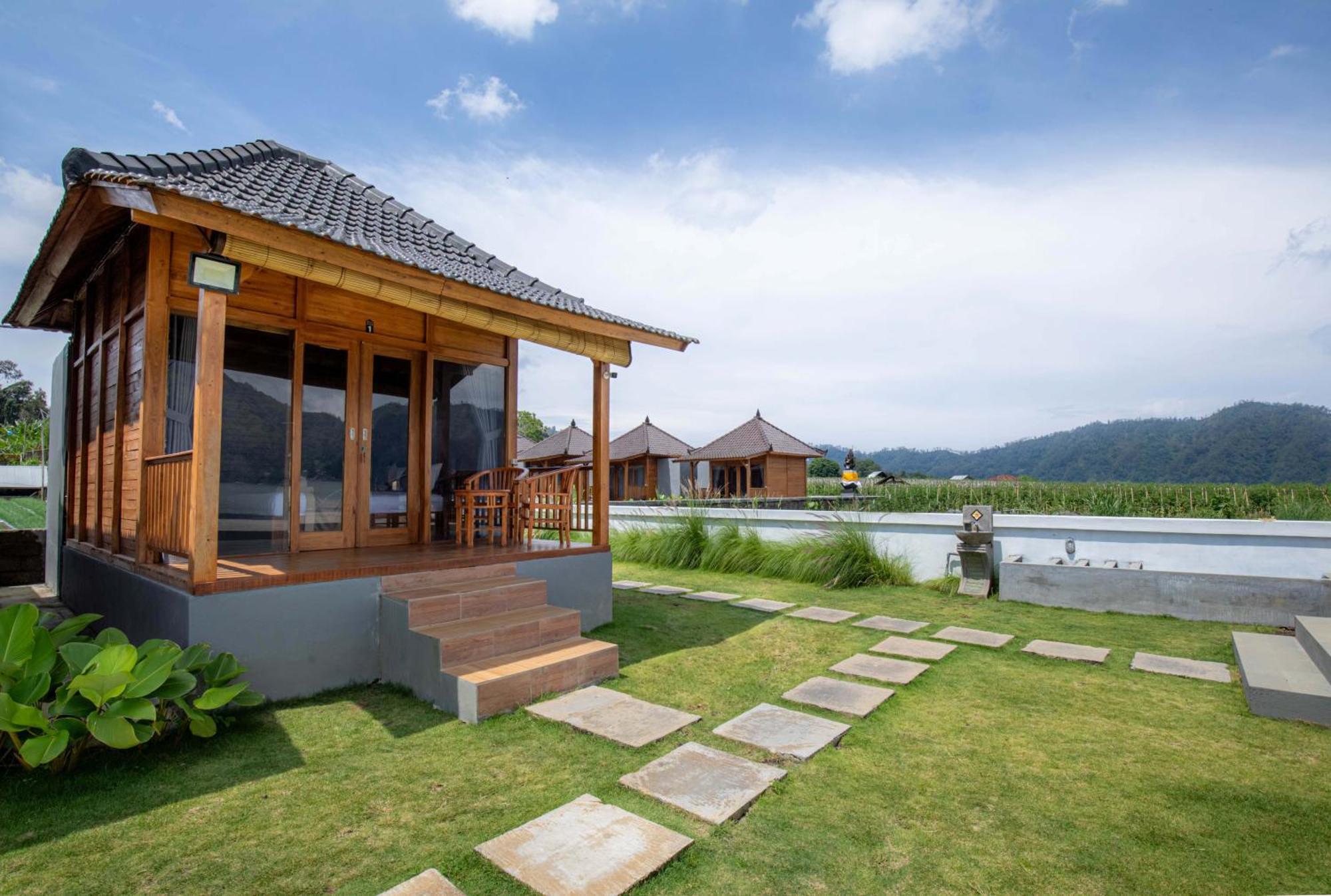 D Sila'S Tepi Danu Villas Kintamani & Natural Hot Spring 외부 사진