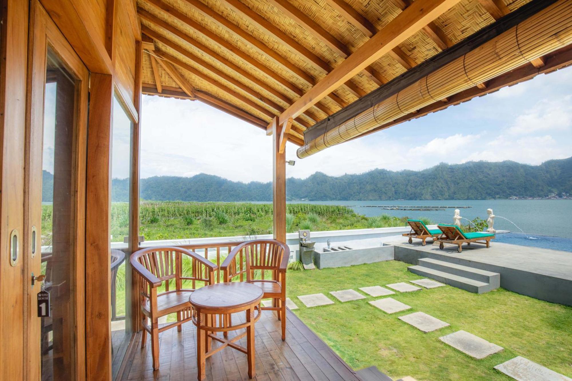 D Sila'S Tepi Danu Villas Kintamani & Natural Hot Spring 외부 사진